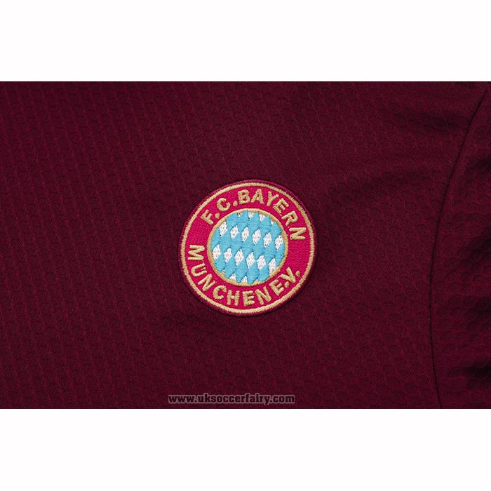 Tracksuit Bayern Munich Short Sleeve 2025-2026 Red - Shorts